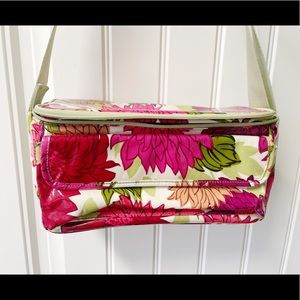 Vera Bradley Hello Dahlia Lunch Bag